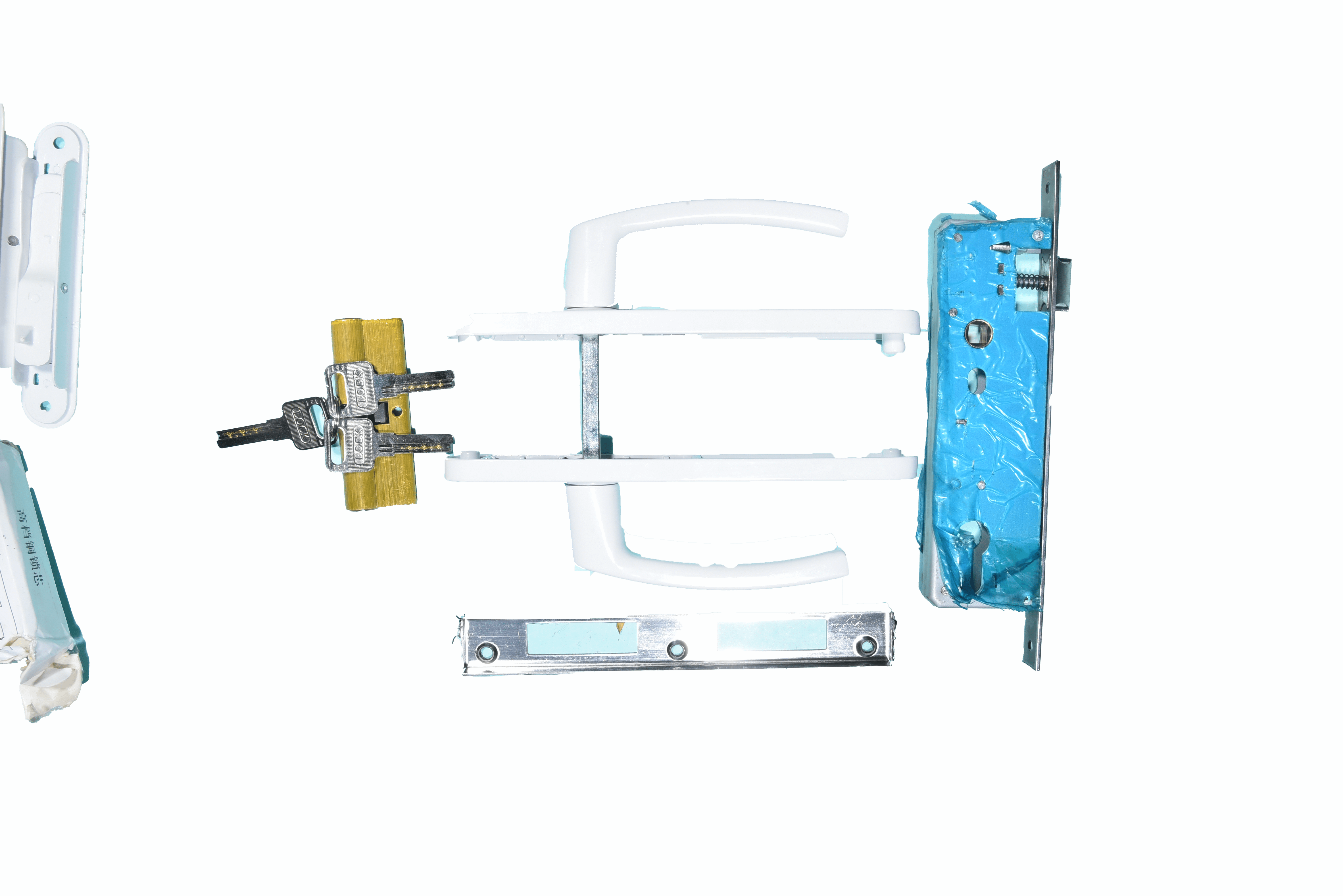 Mortice Door Kit - White